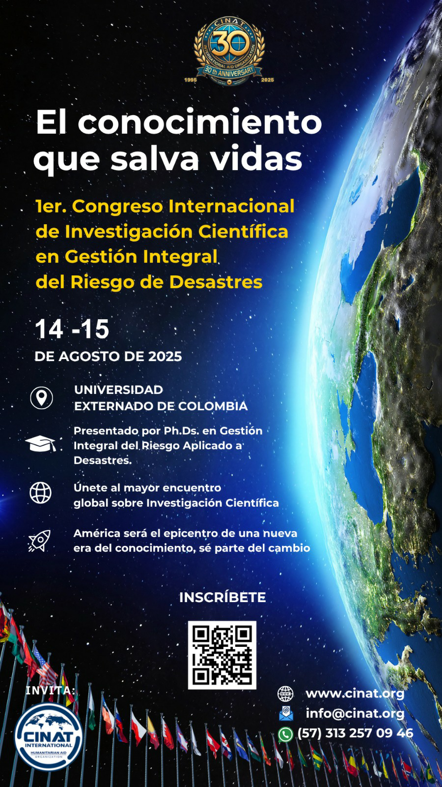Poster del evento